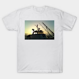 Fishing At Dawn T-Shirt